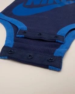 Nike Abiti Completi E Tutine-Set 3 Pezzi Neonato Cappellino + Body + Scarpe Blu