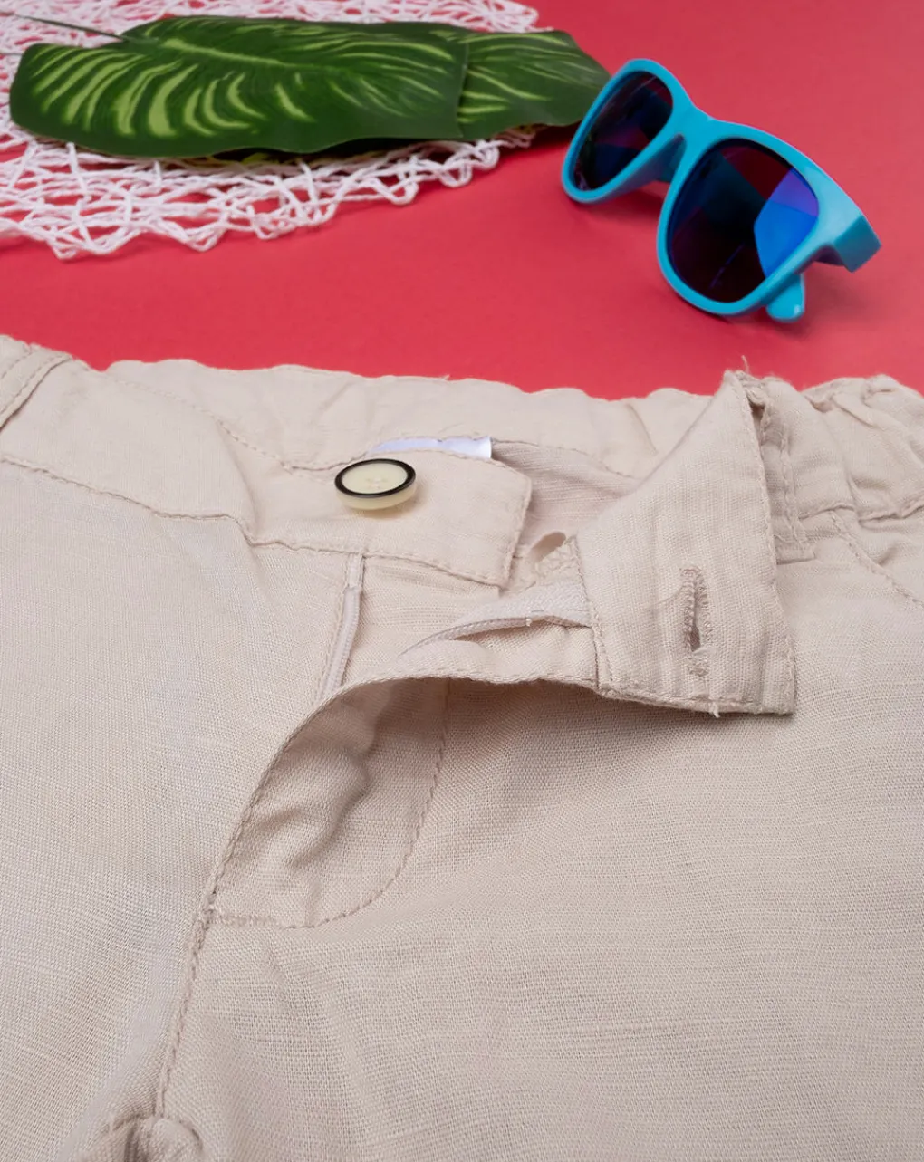 Prenatal Completi-Set Cerimonia Bambino Con Cravatta