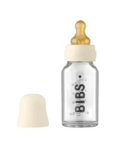 BIBS Biberon-Set Completo Biberon Avorio -