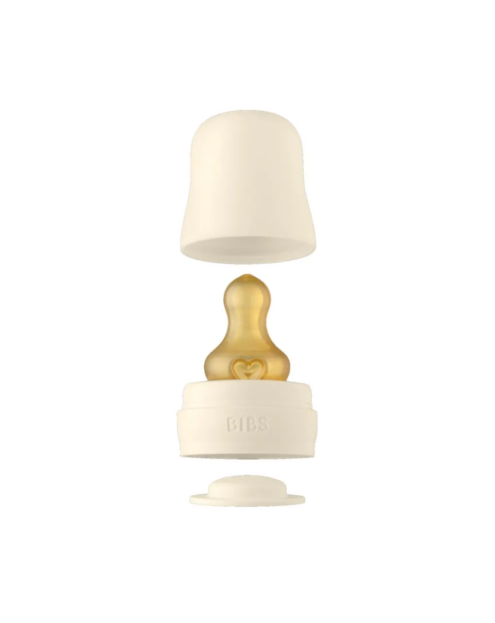 BIBS Biberon-Set Completo Biberon Avorio -