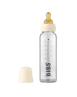 BIBS Biberon-Set Completo Biberon Avorio -