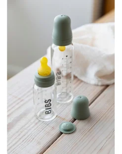 BIBS Biberon-Set Completo Biberon Verde Salvia -