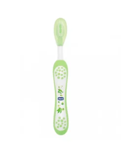 Chicco Primi Dentini-Set Dentale - Verde 12M+