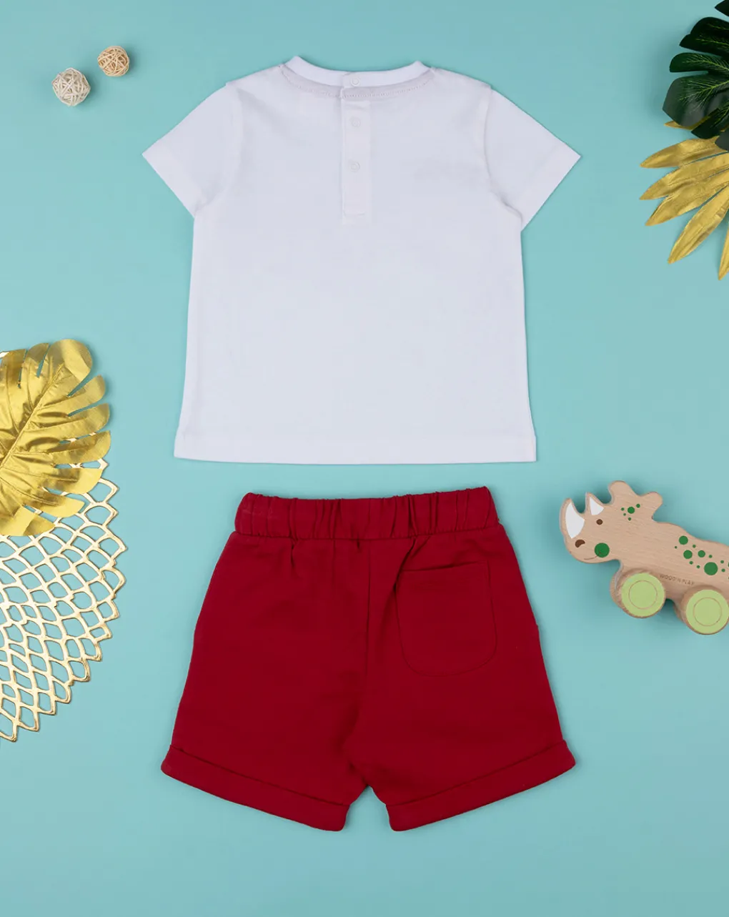 Prenatal Completi-Set Due Pezzi Bimbo T-Shirt + Felpa