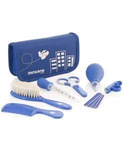 Miniland Accessori E Set-Set Igiene Baby - Blu