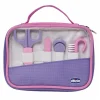 Chicco Accessori E Set-Set Igiene Happy Hands - Rosa
