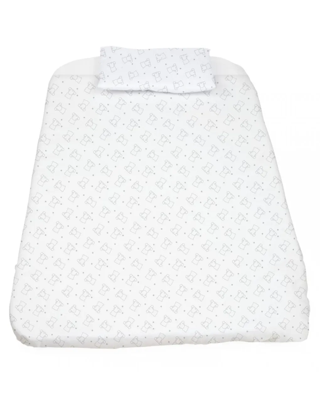 Chicco Complementi D'Arredo-Set Lenzuola Culla 3 Pz Next2Me Forever Bear