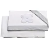 italbaby Complementi D'Arredo-Set Letto Teddy 3 Pezzi Lenzuolo-Lenzuolo Con Angoli-Federa