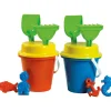 Androni Giocattoli Secchielli E Giochi Mare-Set Mare Base - Colori Assortiti -