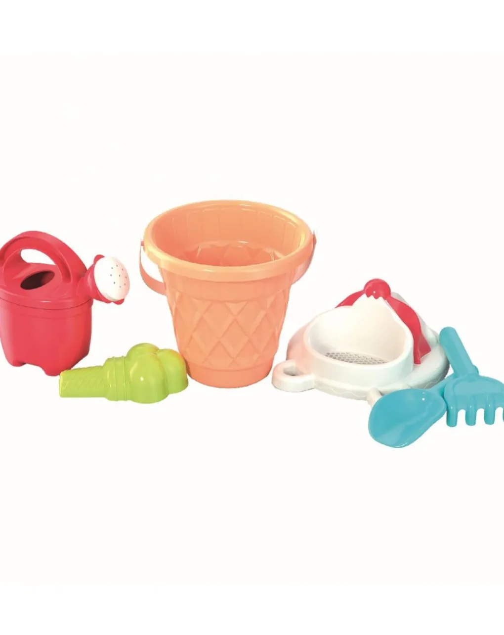 Androni Giocattoli Secchielli E Giochi Mare-Set Mare Gelato -