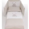 italbaby Complementi D'Arredo-Set Mon Amour 4Pz Paracolpi+Piumone+Coprip+Federa