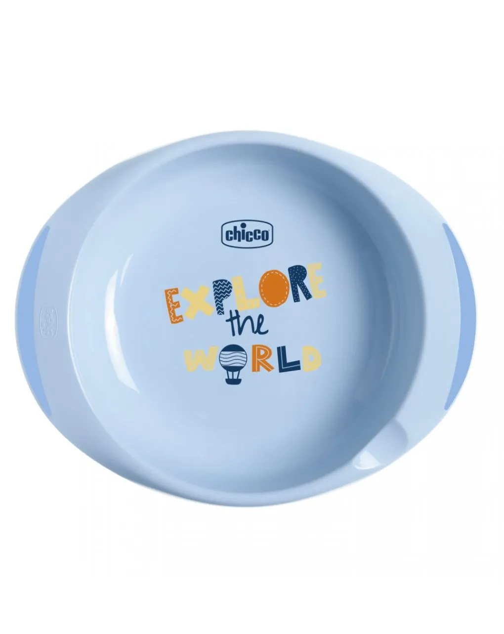 Chicco Piatti E Posate-Set Pappa 12M+ Azzurro