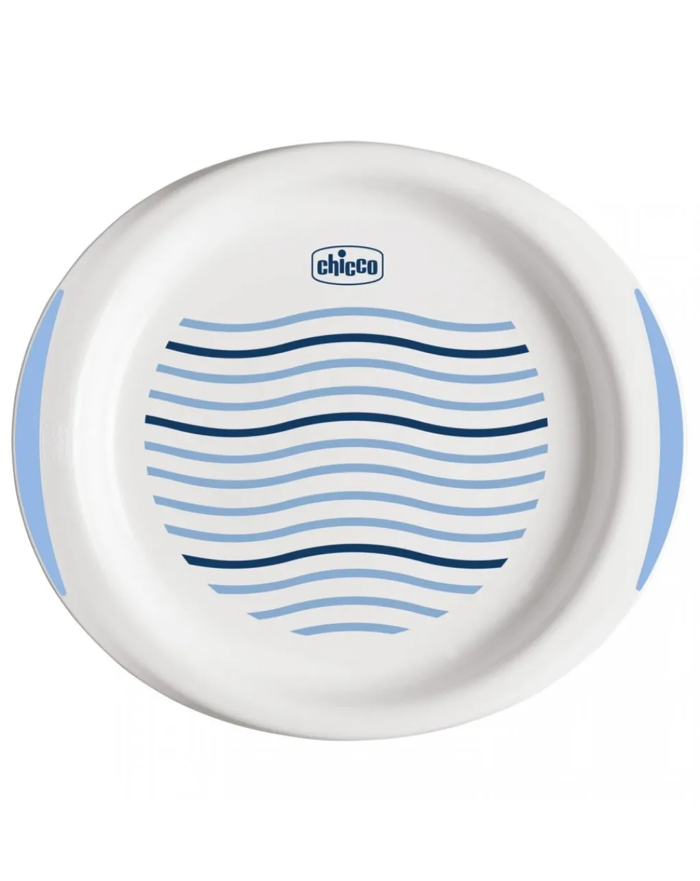 Chicco Piatti E Posate-Set Pappa 12M+ Azzurro
