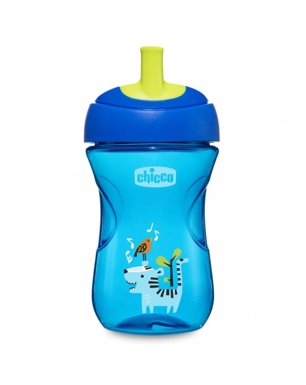 Chicco Piatti E Posate-Set Pappa 12M+ Azzurro