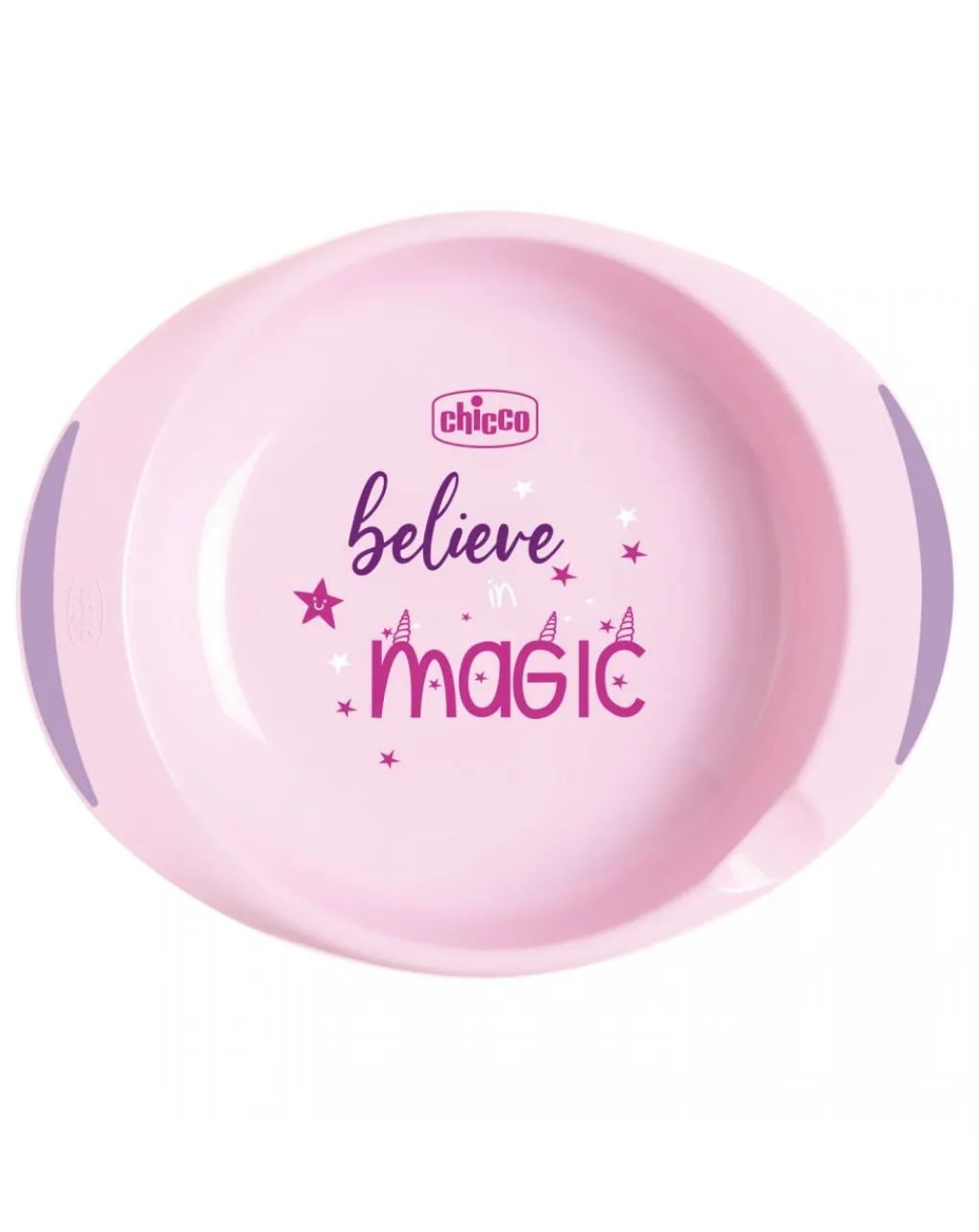 Chicco Piatti E Posate-Set Pappa 12M+ Rosa