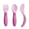 Mam Piatti E Posate-Set Posate Rosa