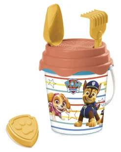 Paw Patrol Secchielli E Giochi Mare-Set Secchiello Con Paletta Rastrello E Formina Pawpatrol - Mondo