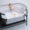 Prenatal Lenzuola E Trapunte-Set Universale Culla Girl "Winnie The Pooh”