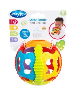 Playgro Sonaglini E Trillini-Shake Rattle And Roll Ball (Gn)