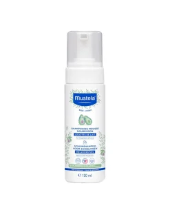 Mustela Saponi E Bagnoschiuma-Shampoo Mousse Crosta Lattea 150 Ml