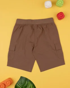 Prenatal Jeans Pantaloni E Salopette-Short Bermuda Bimbo Marroni