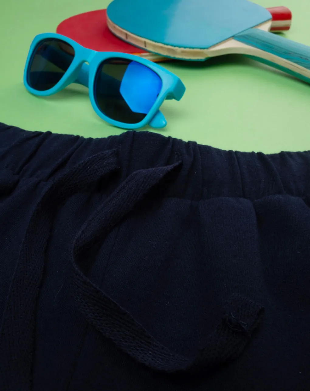 Prenatal Jeans Pantaloni E Salopette-Short Bimbo Bermuda Blu