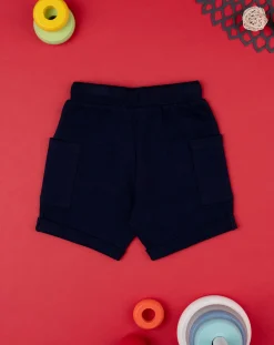 Prenatal Jeans Pantaloni E Salopette-Short Bimbo Blu