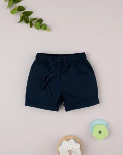 Prenatal Jeans Pantaloni E Salopette-Short Bimbo Blu Scuro