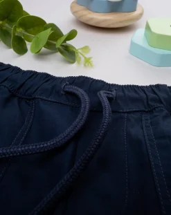 Prenatal Jeans Pantaloni E Salopette-Short Bimbo Blu Scuro