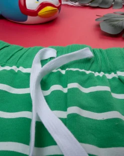 Prenatal Jeans Pantaloni E Salopette-Short Felpato Bimbo Verde