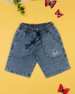 Prenatal Jeans Pantaloni E Salopette-Shorts Bermuda Bimbo Chambray