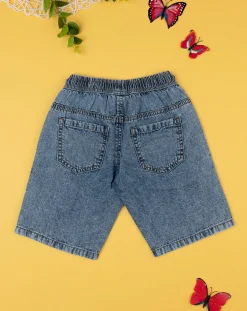 Prenatal Jeans Pantaloni E Salopette-Shorts Bermuda Bimbo Chambray