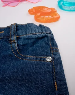 Prenatal Jeans Pantaloni E Salopette-Shorts Bermuda Bimbo Denim