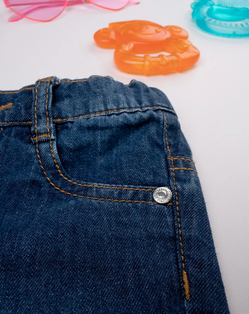 Prenatal Jeans Pantaloni E Salopette-Shorts Bermuda Bimbo Denim