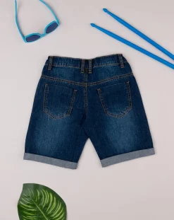 Prenatal Jeans Pantaloni E Salopette-Shorts Bermuda Bimbo Denim