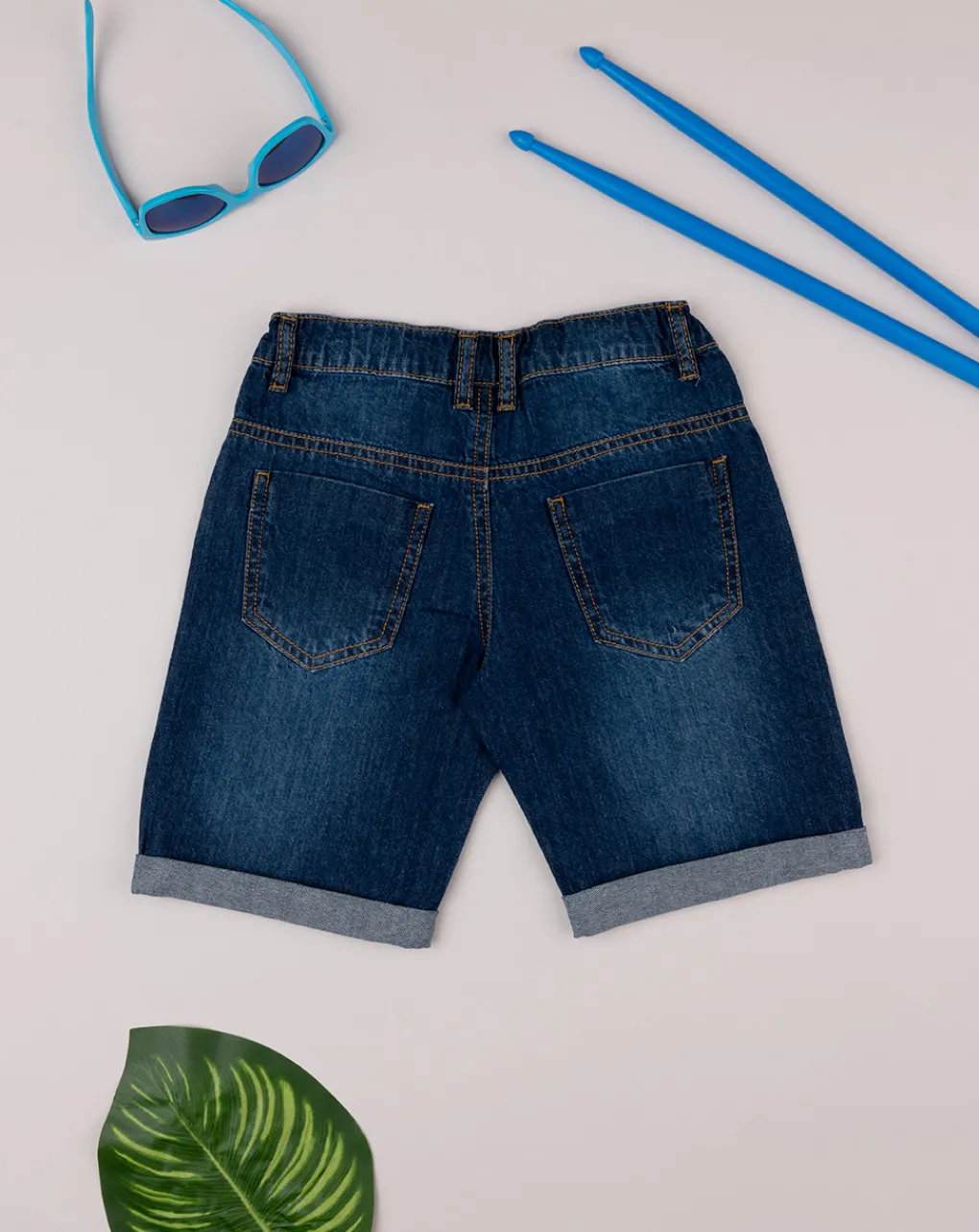 Prenatal Jeans Pantaloni E Salopette-Shorts Bermuda Bimbo Denim