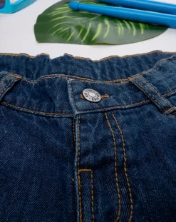 Prenatal Jeans Pantaloni E Salopette-Shorts Bermuda Bimbo Denim