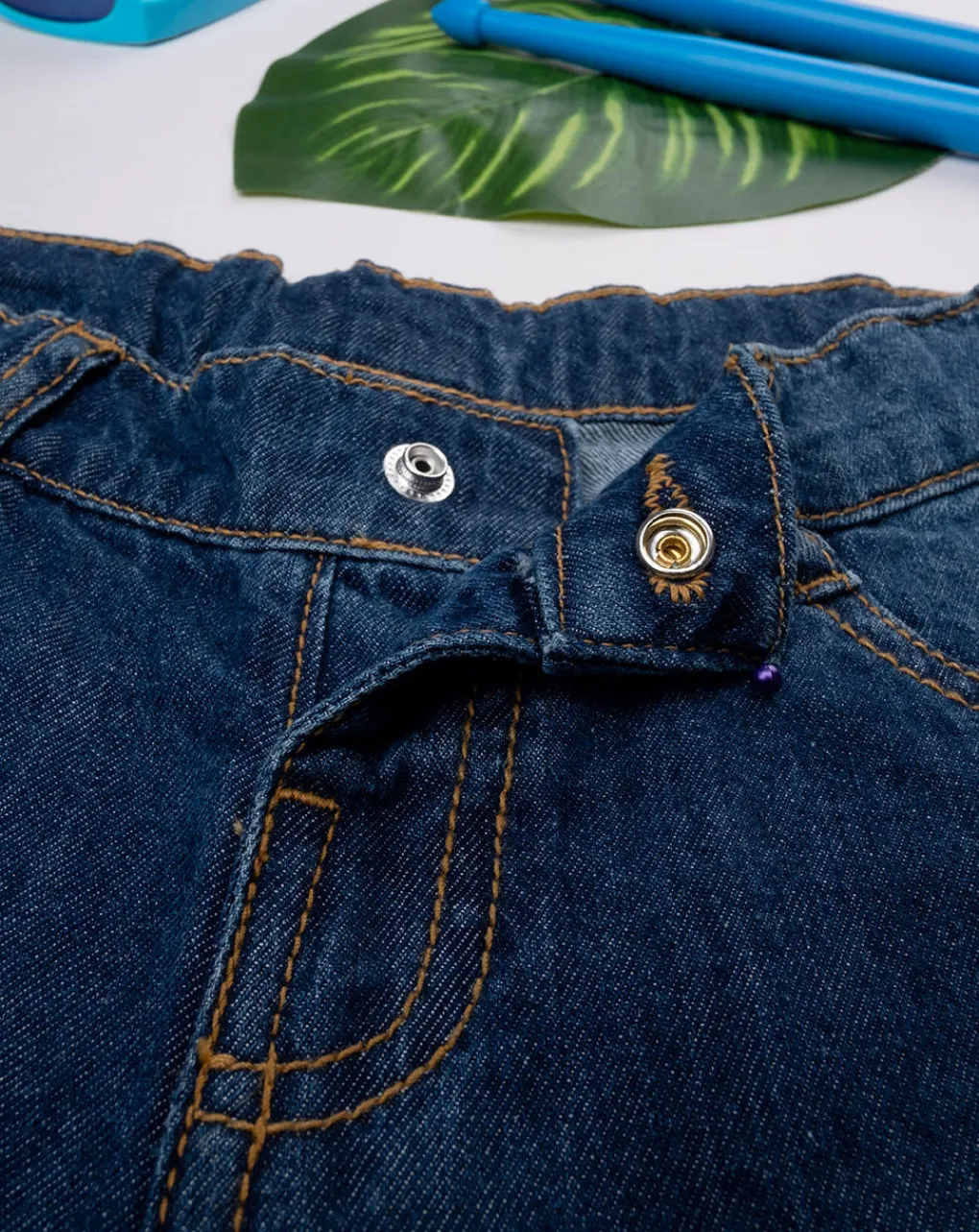 Prenatal Jeans Pantaloni E Salopette-Shorts Bermuda Bimbo Denim