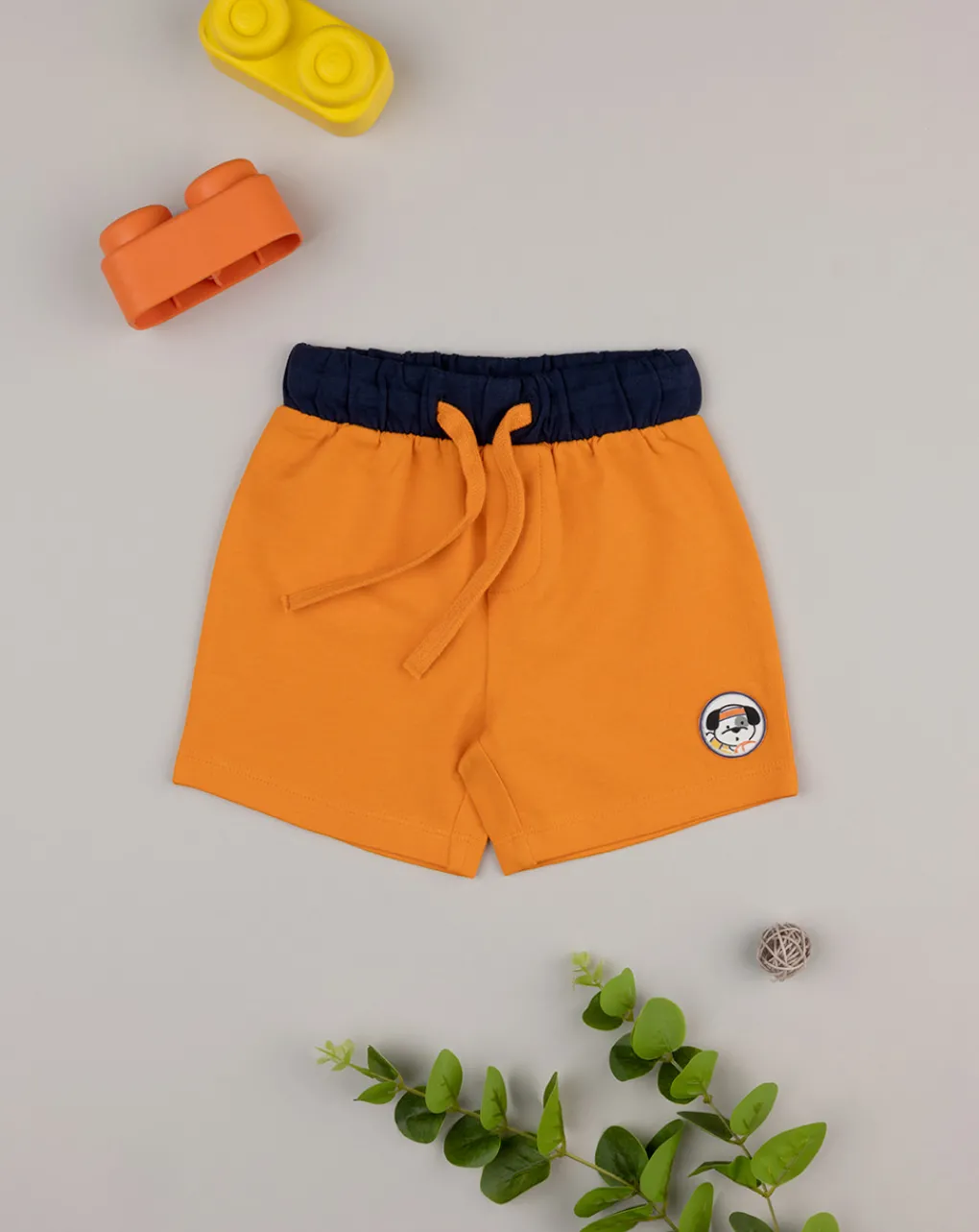 Prenatal Jeans Pantaloni E Salopette-Shorts Bimbo Arancioni