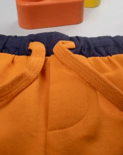 Prenatal Jeans Pantaloni E Salopette-Shorts Bimbo Arancioni