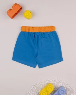 Prenatal Jeans Pantaloni E Salopette-Shorts Bimbo Azzurri