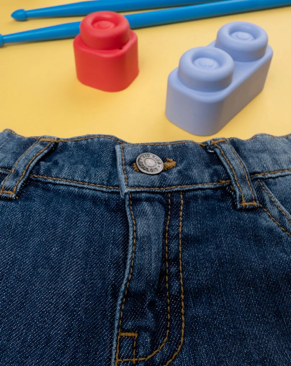 Prenatal Jeans Pantaloni E Salopette-Shorts Bimbo Blu Denim