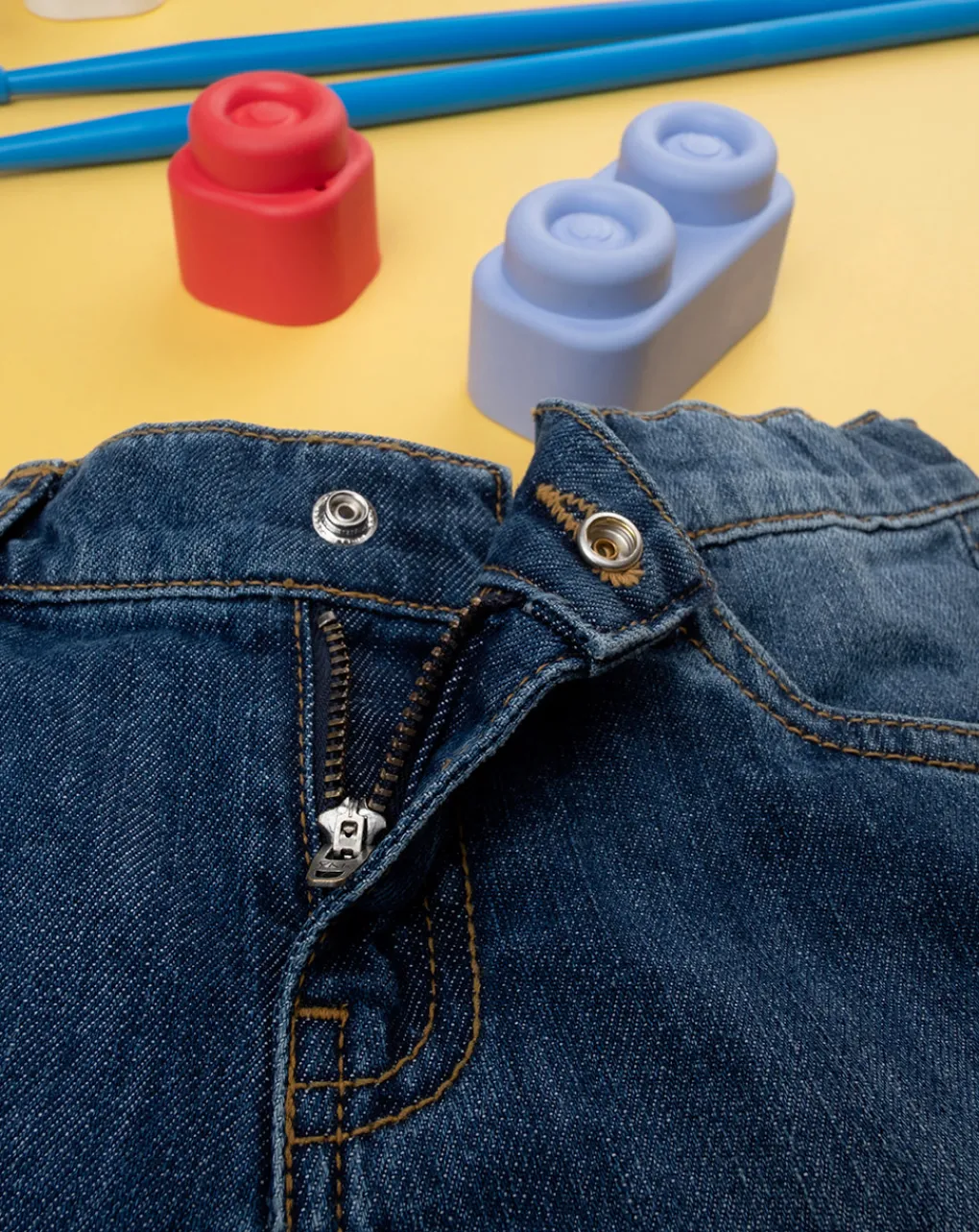 Prenatal Jeans Pantaloni E Salopette-Shorts Bimbo Blu Denim