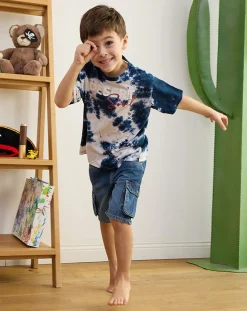 Prenatal Jeans Pantaloni E Salopette-Shorts Bimbo Blu Denim