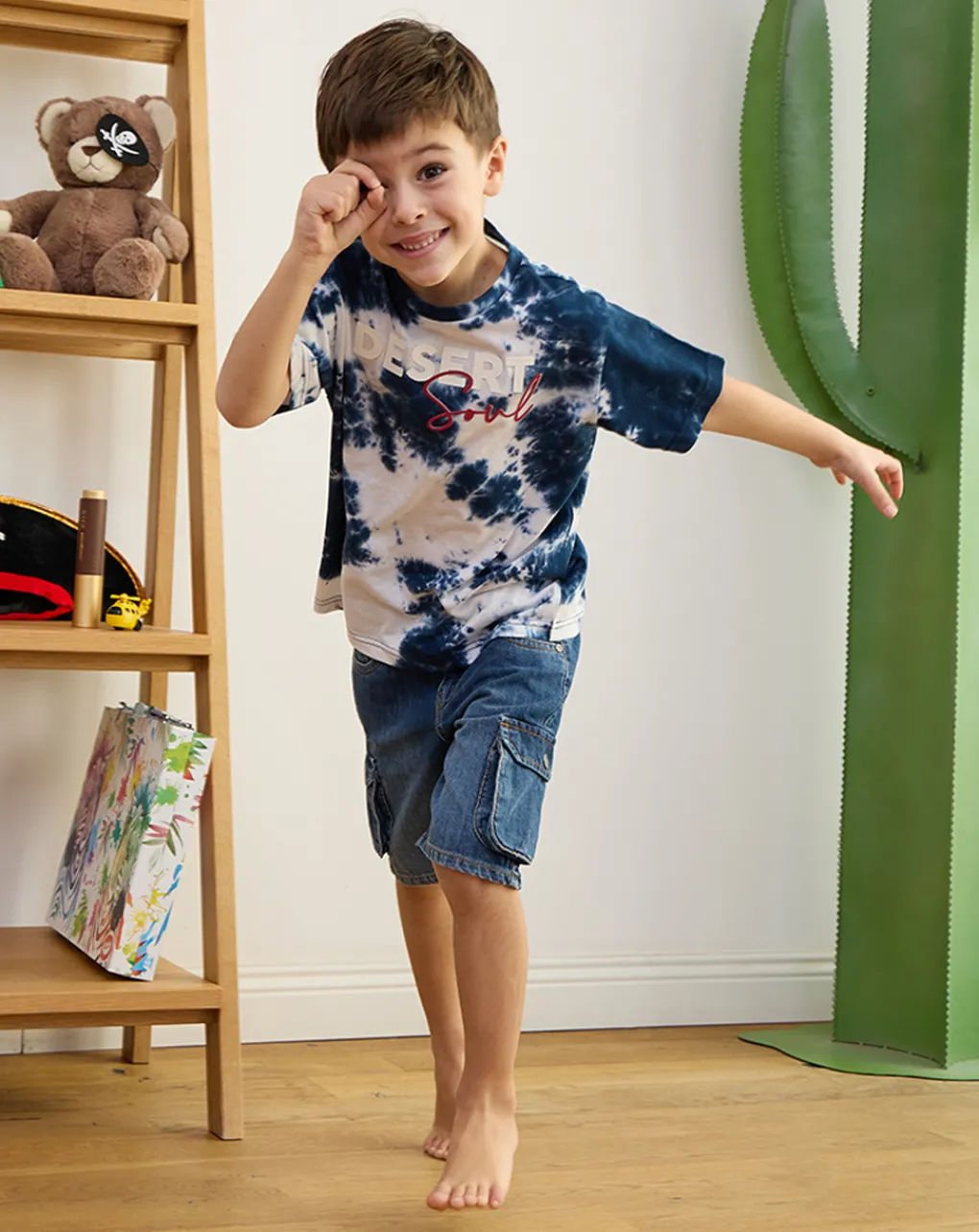 Prenatal Jeans Pantaloni E Salopette-Shorts Bimbo Blu Denim