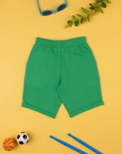 Prenatal Jeans Pantaloni E Salopette-Shorts Bimbo Verde