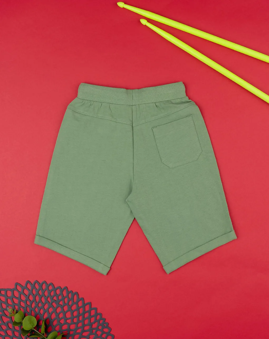 Prenatal Jeans Pantaloni E Salopette-Shorts Bimbo Verde