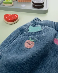 Prenatal Jeans Pantaloni E Salopette-Shorts Chambray Bimba 