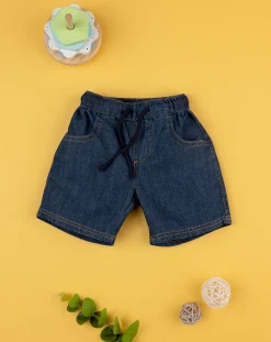 Prenatal Jeans Pantaloni E Salopette-Shorts Chambray Bimbo Denim