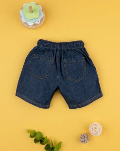 Prenatal Jeans Pantaloni E Salopette-Shorts Chambray Bimbo Denim